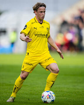 Sondre Auklend of Bodø/Glimt