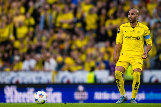 Haitam Aleesami of Bodø/Glimt