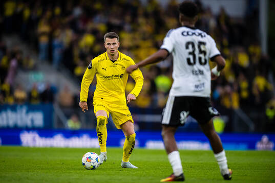 Odin Bjørtuft of Bodø/Glimt