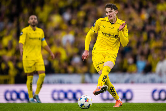 Isak Dybvik Määttä of Bodø/Glimt