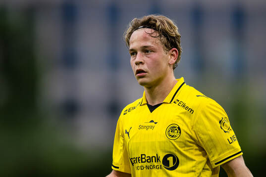 Sondre Auklend of Bodø/Glimt