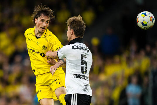 Andreas Helmersen of Bodø/Glimt