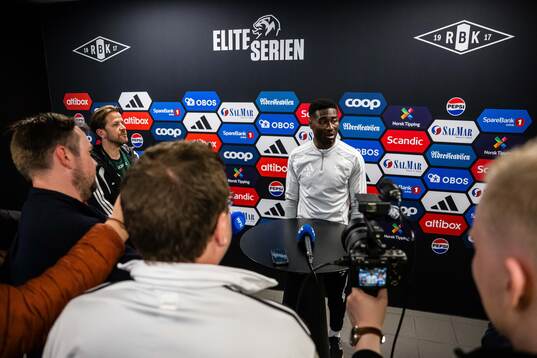 Head coach Alexander Tettey of Rosenborg