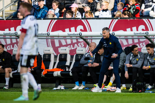 Head coach Kjetil Knutsen of Bodø/Glimt