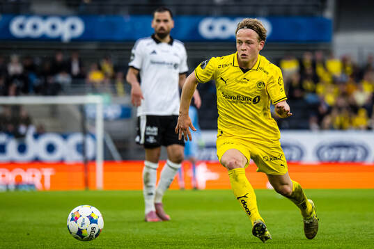 Sondre Auklend of Bodø/Glimt