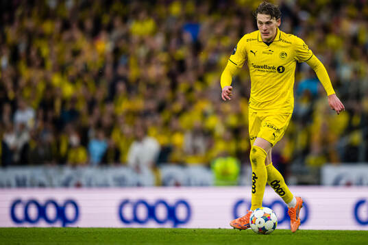 Isak Dybvik Määttä of Bodø/Glimt