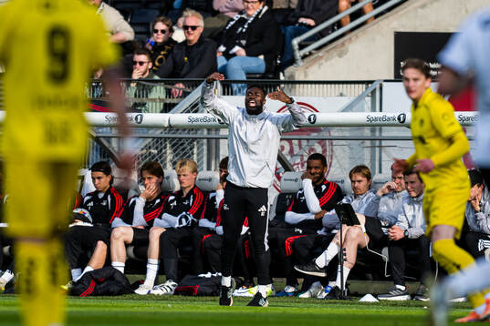 Head coach Alexander Tettey of Rosenborg