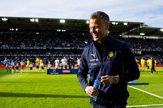 Head coach Kjetil Knutsen of Bodø/Glimt