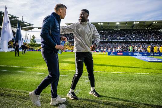 Head coach Kjetil Knutsen of Bodø/Glimt and head coach