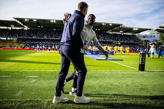 Head coach Kjetil Knutsen of Bodø/Glimt and head coach