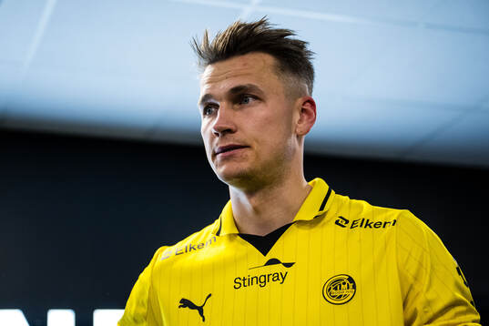 Odin Bjørtuft of Bodø/Glimt