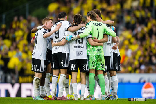 Dino Islamovic, Jonas Søgaard Mortensen and goalkeeper