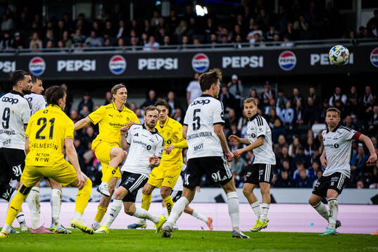 Ulrik Saltnes of Bodø/Glimt