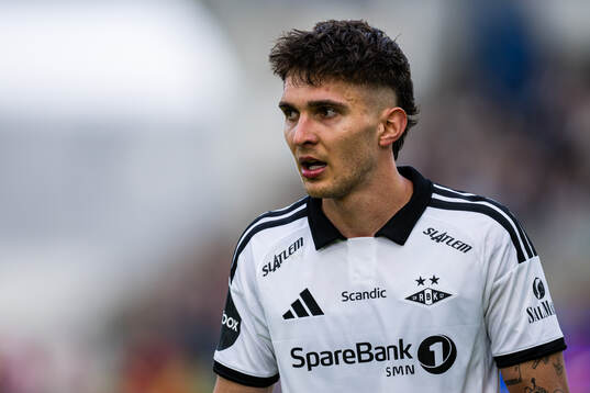David Duris of Rosenborg