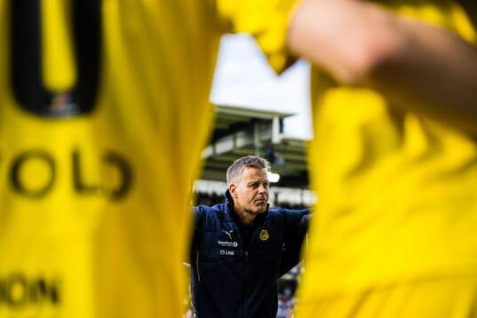 Head coach Kjetil Knutsen of Bodø/Glimt