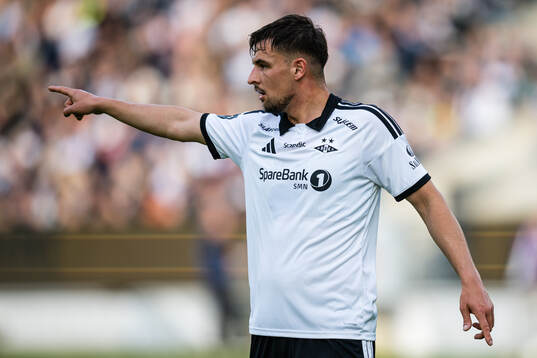 Tomas Nemcik of Rosenborg