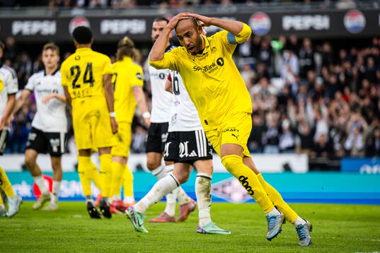 Haitam Aleesami of Bodø/Glimt looks dejected