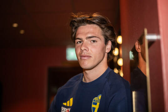 goalkeeper Jacob Widell Zetterström of the Swedish