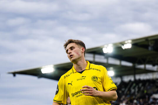 Fredrik Sjøvold of Bodø/Glimt