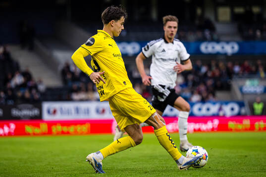 Magnus Riisnæs of Bodø/Glimt