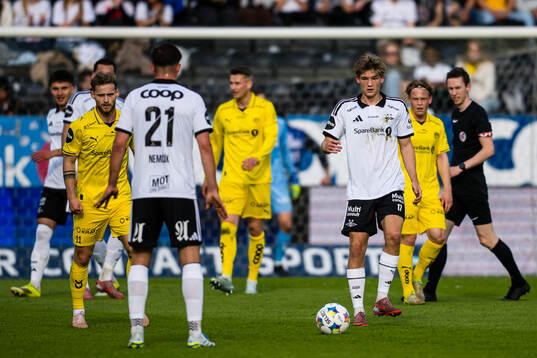 Mads Bomholt of Rosenborg