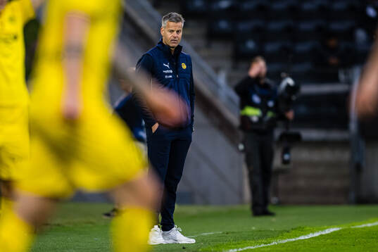 Head coach Kjetil Knutsen of Bodø/Glimt