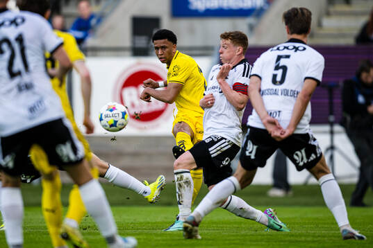 Daniel Bassi of Bodø/Glimt