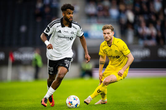 Emil Konradsen Ceide of Rosenborg