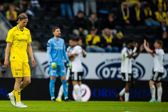 Ulrik Saltnes of Bodø/Glimt looks dejected