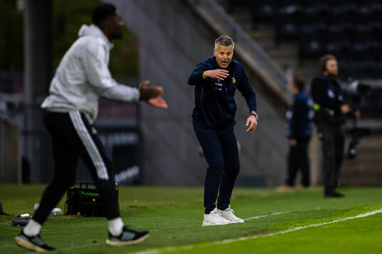 Head coach Kjetil Knutsen of Bodø/Glimt