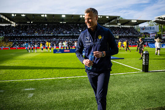 Head coach Kjetil Knutsen of Bodø/Glimt