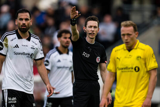 Sivert Øksnes Amland, referee