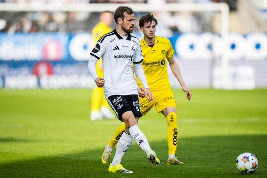 Iver Fossum of Rosenborg