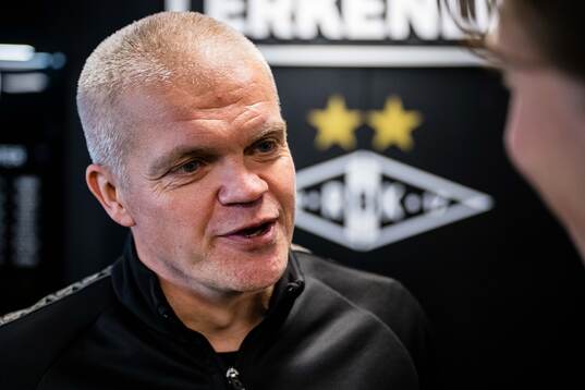 Assistant coach Gaute Helstrup of Bodø/Glimt