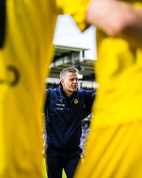 Head coach Kjetil Knutsen of Bodø/Glimt