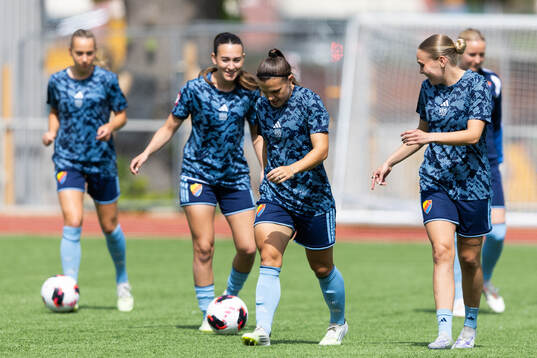 Djurgårdens Lucia Duras, Nanne Ruuskanen och Alexsandra