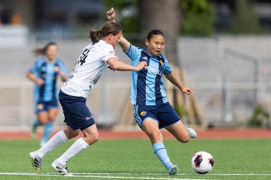 Eskilstuna United DFFs Michaela van