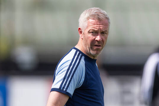 Djurgårdens tränare Willie Kirk