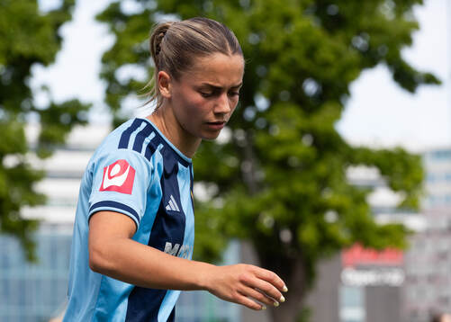 Djurgårdens Johanna Renmark