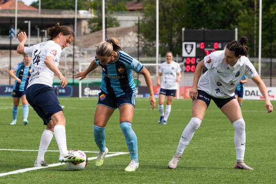 Eskilstuna United DFFs Michaela van