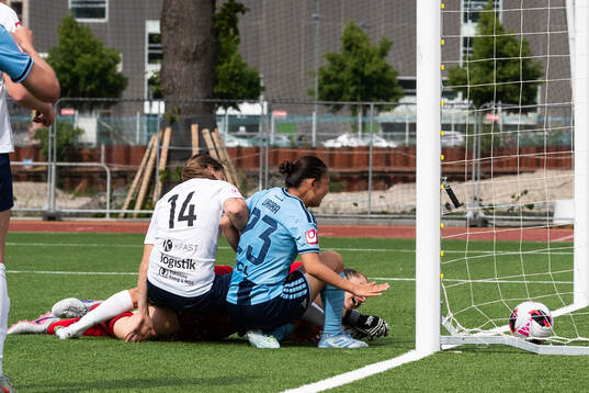 Eskilstuna United DFFs Michaela van