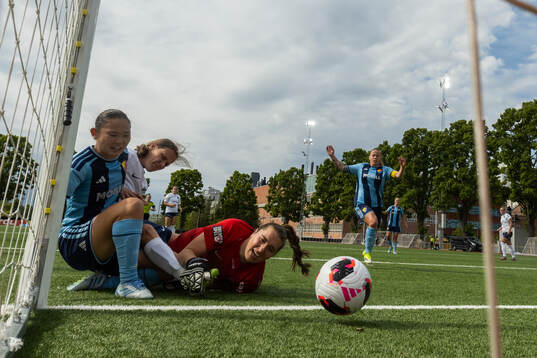 Eskilstuna United DFFs Michaela van