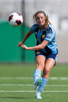 Djurgårdens Elsa Pelgander