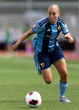 Djurgårdens Elin Westlund