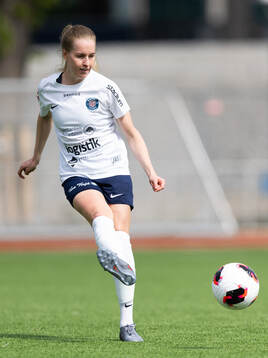 Eskilstuna United DFFs Beatrice Gärds