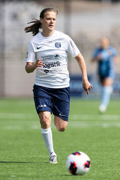 Eskilstuna United DFFs Michaela van