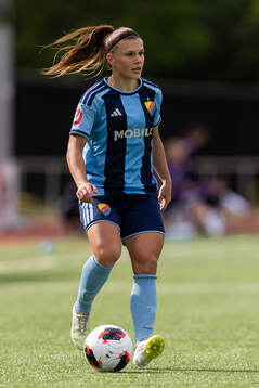 Djurgårdens Alexsandra Lobanova