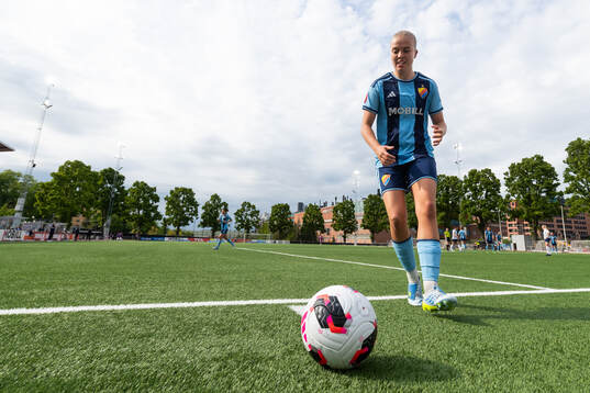 Djurgårdens Elin Westlund