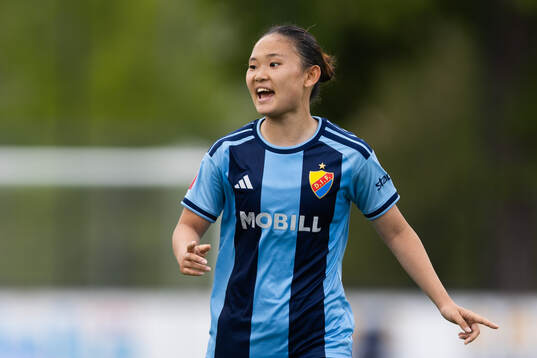 Djurgårdens Maho Hirosawa