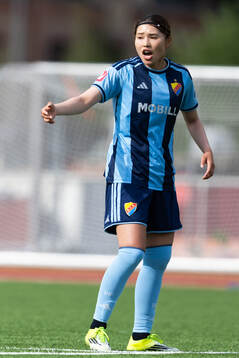 Djurgårdens Maho Hirosawa